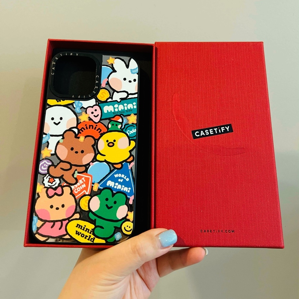 Casetify Cartoon Character Phone Case